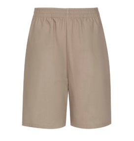 Classroom Unisex Pull On Shorts – Khaki – Fischers School Uniforms