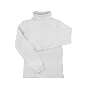 Turtleneck – White – Fischers School Uniforms