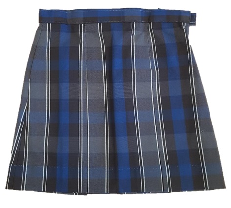 #62 Plaid Skirt – Fischers School Uniforms