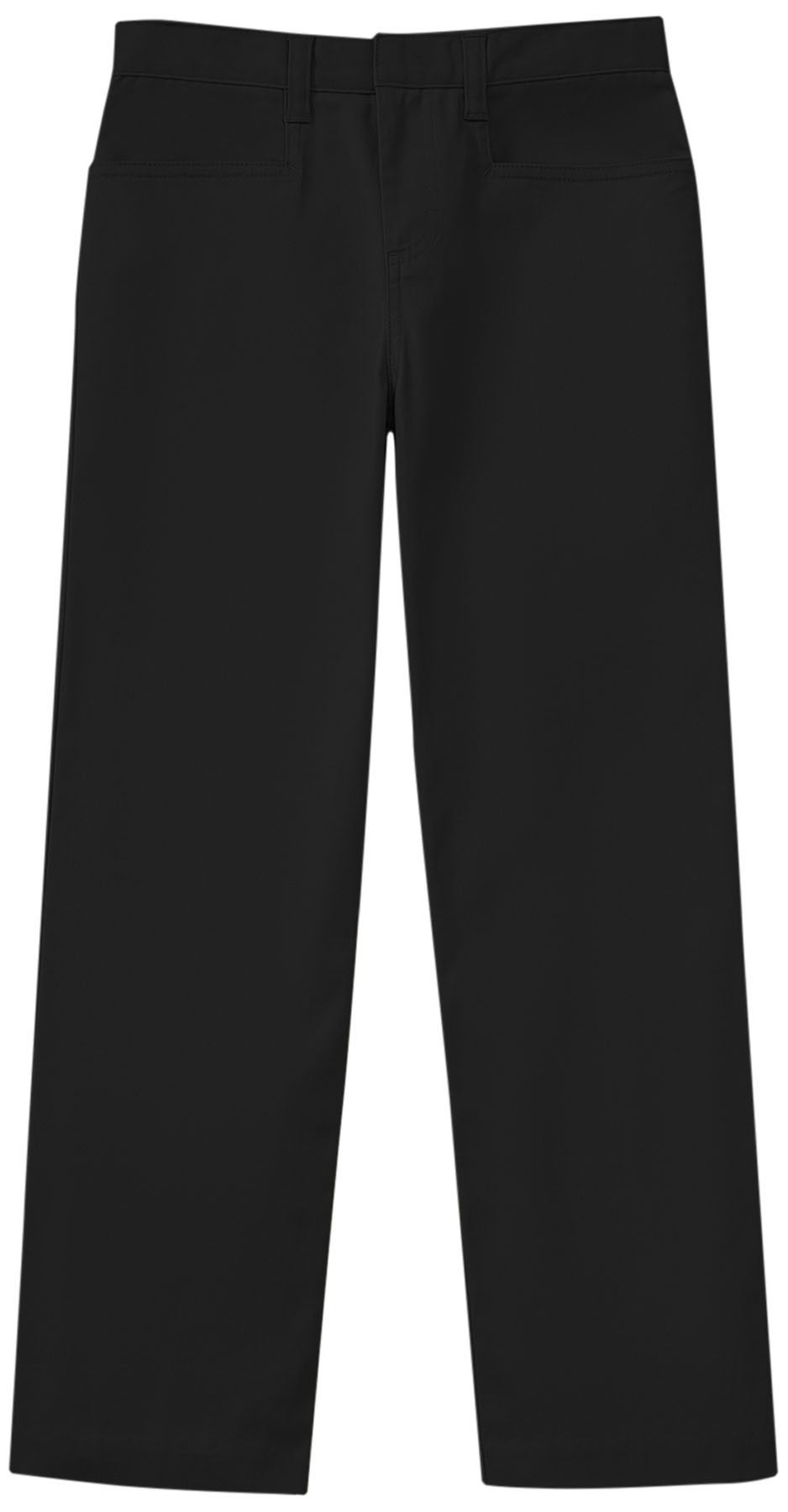 Classroom Girls Stretch Low Rise Pants – Black – Fischers School Uniforms