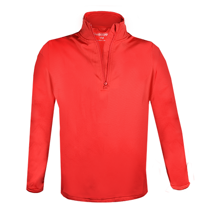 FBCA Logo Elder 1/4 Zip Midweight Performance Pullover