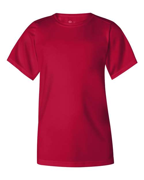 Blossom Wood Logo Short Sleeve DriFit T-Shirt