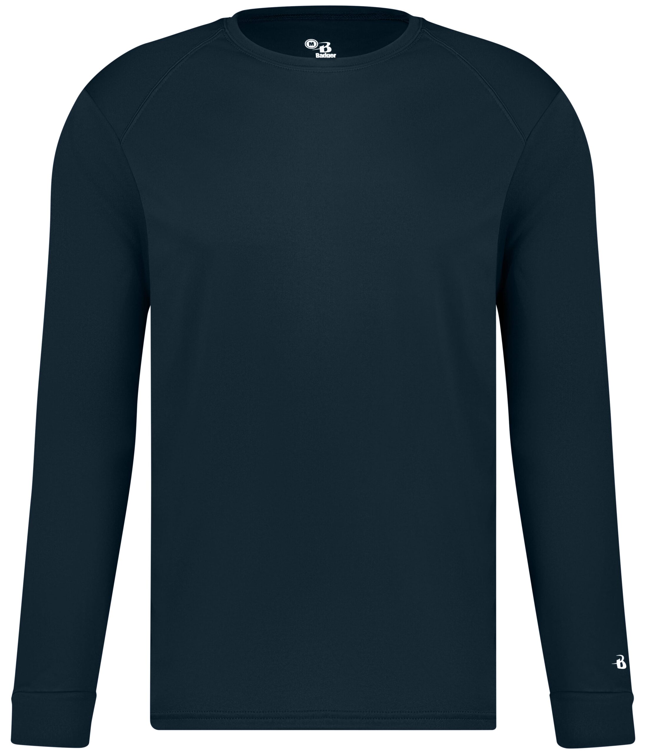 Blossom Wood Logo Long Sleeve DriFit T-Shirt