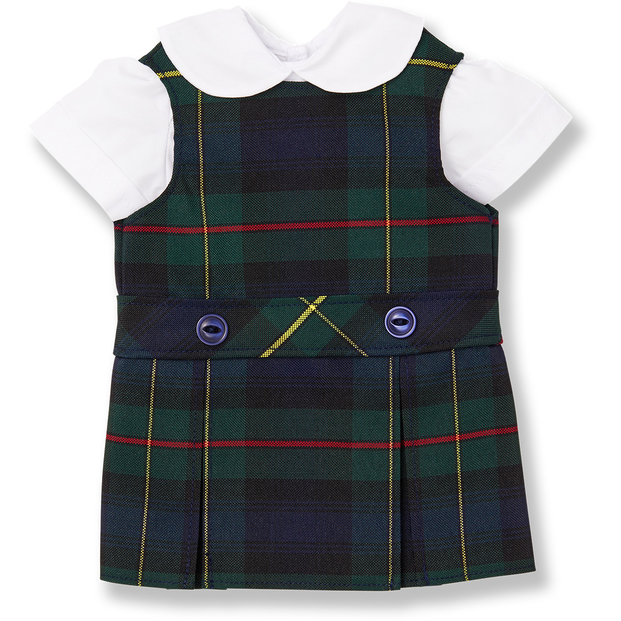 Plaid #57 Doll Shift