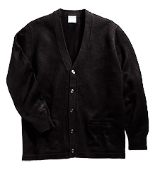 Grace Chapel Lutheran Logo V-Neck Cardigan