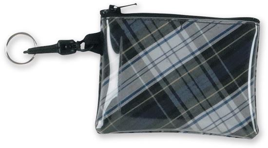 Coin Purse/ID Combo Plaid 37